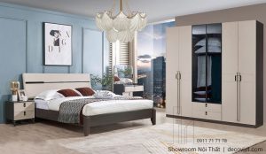 Giường Nhập Khẩu Hiện Đại 172T