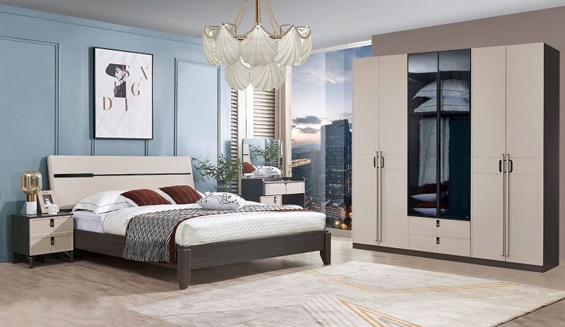 Giường Nhập Khẩu Hiện Đại 172T