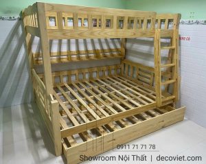Giường Tầng Cho Bé 447T