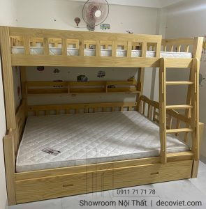 Giường Tầng Cho Bé 447T