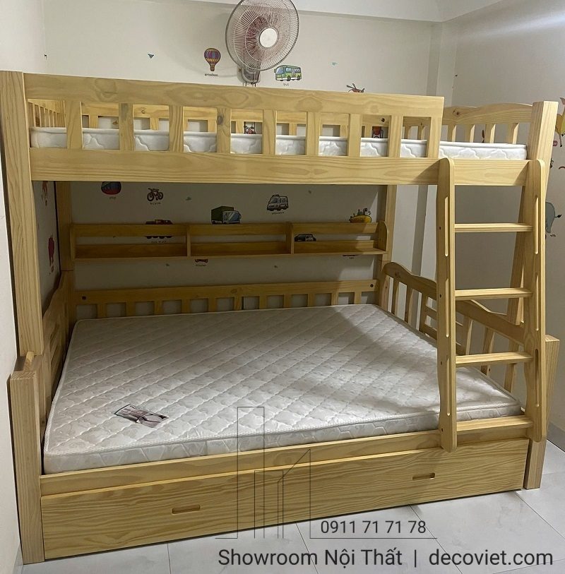 Giường Tầng Cho Bé 447T