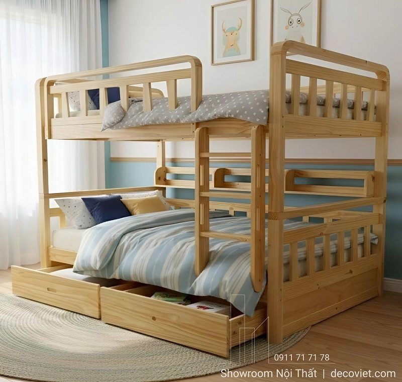 Giường Tầng Đẹp 444T