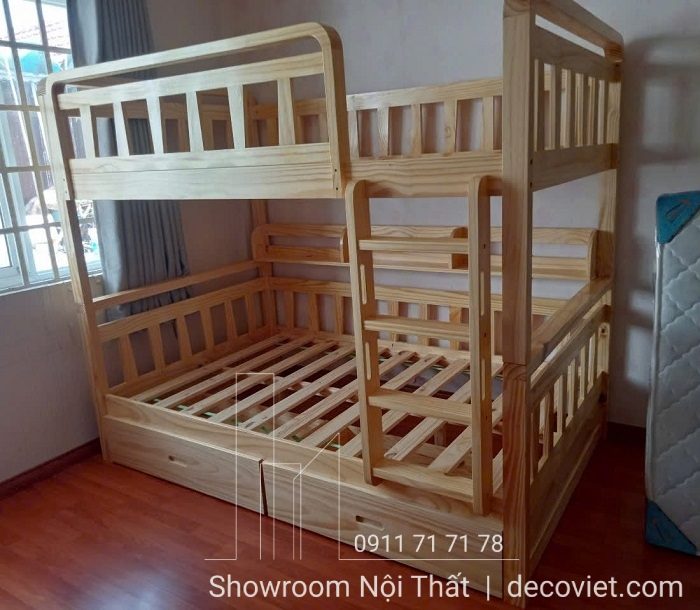 Giường Tầng Đẹp 444T