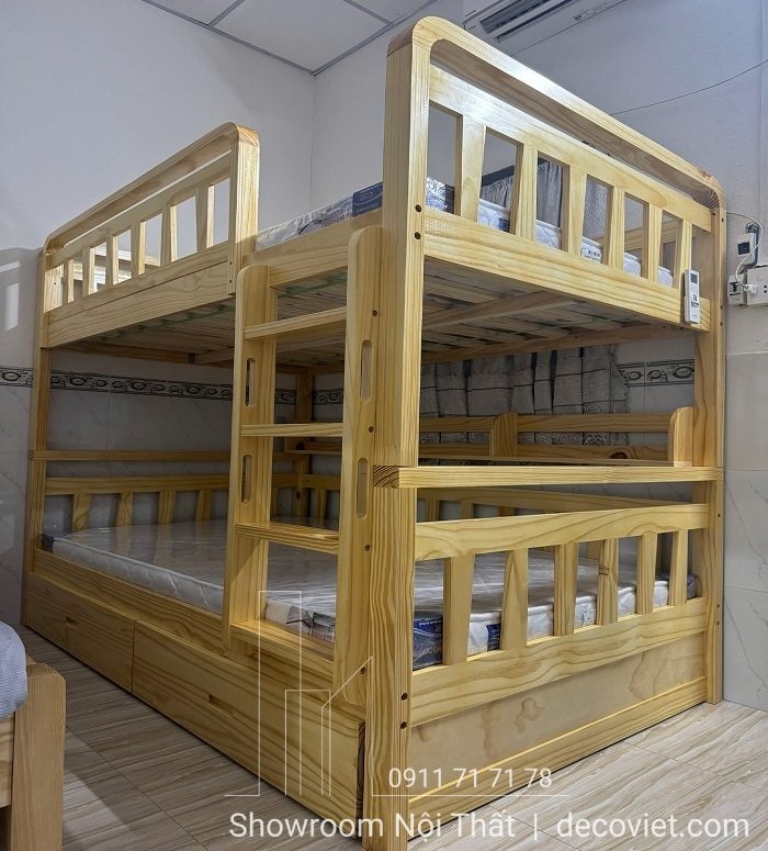 Giường Tầng Đẹp 444T