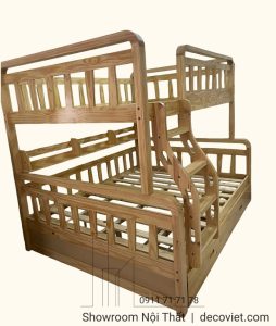 Giường Tầng Người Lớn 1m8 442T