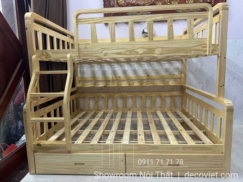 Giường Tầng Người Lớn 1m8 442T