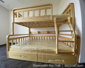 Giường Tầng Người Lớn 1m8 442T