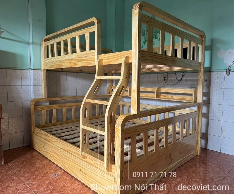 Giường Tầng Người Lớn 1m8 442T