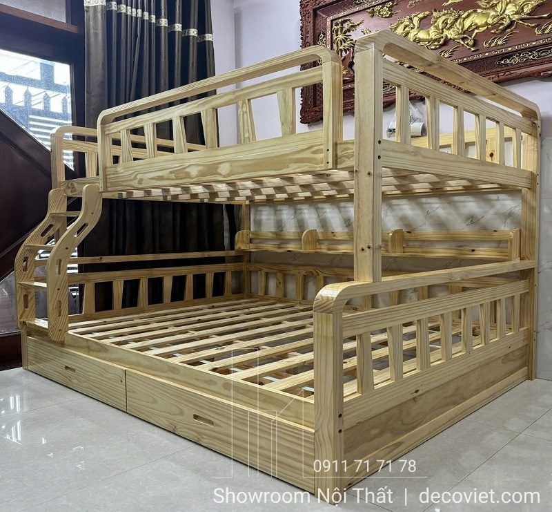 Giường Tầng Người Lớn 1m8 442T