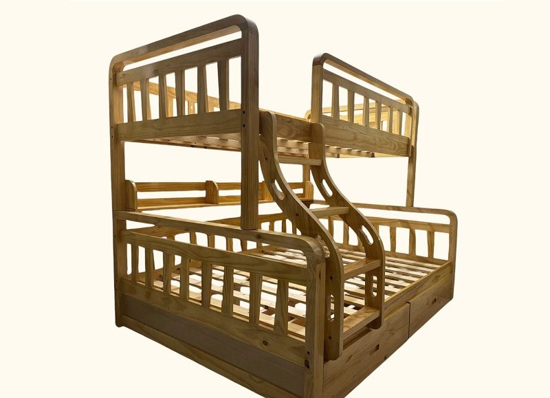 Giường Tầng Người Lớn 1m8 442T