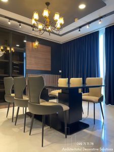 Hình Ảnh Thi Công Thực Tế Nội Thất Căn Hộ Đẹp Sang Trọng
