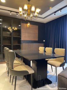 Hình Ảnh Thi Công Thực Tế Nội Thất Căn Hộ Đẹp Sang Trọng