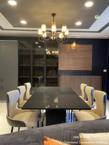 Hình Ảnh Thi Công Thực Tế Nội Thất Căn Hộ Đẹp Sang Trọng