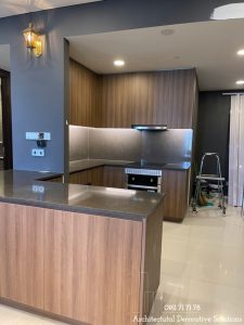 Hình Ảnh Thi Công Thực Tế Nội Thất Căn Hộ Đẹp Sang Trọng