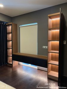 Hình Ảnh Thi Công Thực Tế Nội Thất Căn Hộ Đẹp Sang Trọng
