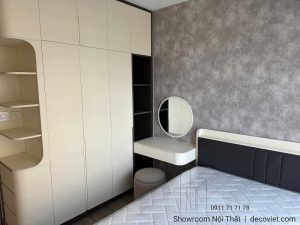 Hoàn Thiện Nội Thất Căn Hộ Vinhomes Quận 9 2PN