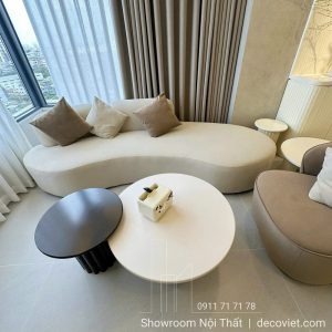 Hoàn Thiện Nội Thất Chung Cư 2 Phòng Ngủ 74m2 Hiện Đại