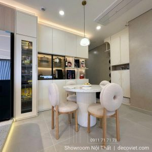 Hoàn Thiện Nội Thất Chung Cư 2 Phòng Ngủ 74m2 Hiện Đại