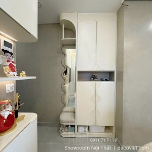 Hoàn Thiện Nội Thất Chung Cư 2 Phòng Ngủ 74m2 Hiện Đại