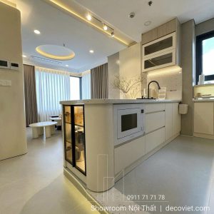 Hoàn Thiện Nội Thất Chung Cư 2 Phòng Ngủ 74m2 Hiện Đại