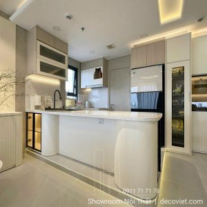 Hoàn Thiện Nội Thất Chung Cư 2 Phòng Ngủ 74m2 Hiện Đại