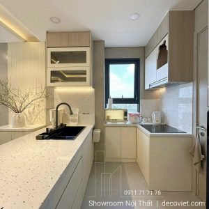 Hoàn Thiện Nội Thất Chung Cư 2 Phòng Ngủ 74m2 Hiện Đại