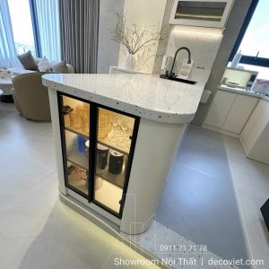 Hoàn Thiện Nội Thất Chung Cư 2 Phòng Ngủ 74m2 Hiện Đại