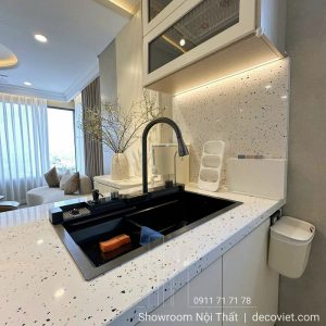 Hoàn Thiện Nội Thất Chung Cư 2 Phòng Ngủ 74m2 Hiện Đại