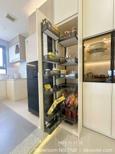 Hoàn Thiện Nội Thất Chung Cư 2 Phòng Ngủ 74m2 Hiện Đại