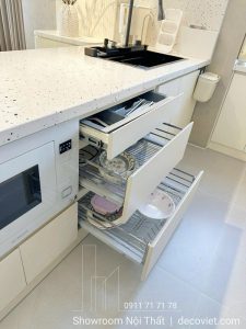 Hoàn Thiện Nội Thất Chung Cư 2 Phòng Ngủ 74m2 Hiện Đại