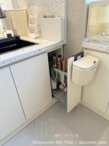 Hoàn Thiện Nội Thất Chung Cư 2 Phòng Ngủ 74m2 Hiện Đại