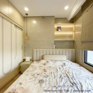 Hoàn Thiện Nội Thất Chung Cư 2 Phòng Ngủ 74m2 Hiện Đại
