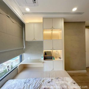 Hoàn Thiện Nội Thất Chung Cư 2 Phòng Ngủ 74m2 Hiện Đại