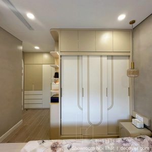 Hoàn Thiện Nội Thất Chung Cư 2 Phòng Ngủ 74m2 Hiện Đại