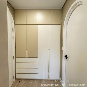 Hoàn Thiện Nội Thất Chung Cư 2 Phòng Ngủ 74m2 Hiện Đại