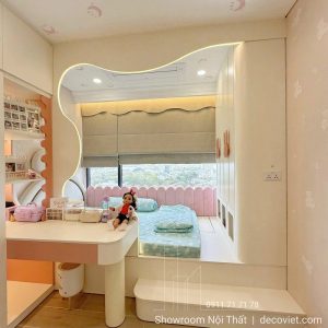 Hoàn Thiện Nội Thất Chung Cư 2 Phòng Ngủ 74m2 Hiện Đại