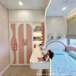 Hoàn Thiện Nội Thất Chung Cư 2 Phòng Ngủ 74m2 Hiện Đại