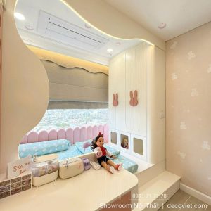 Hoàn Thiện Nội Thất Chung Cư 2 Phòng Ngủ 74m2 Hiện Đại