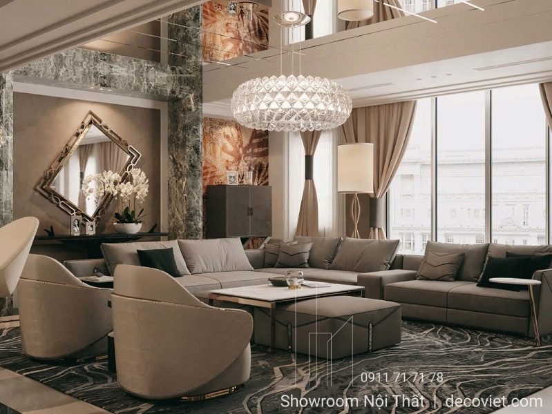HOÀN THIỆN NỘI THẤT NHÀ PHỐ LAVIDA VŨNG TÀU