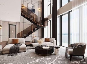 HOÀN THIỆN NỘI THẤT NHÀ PHỐ LAVIDA VŨNG TÀU