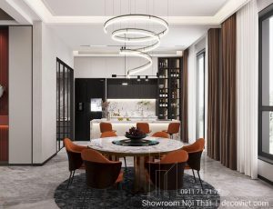 HOÀN THIỆN NỘI THẤT NHÀ PHỐ LAVIDA VŨNG TÀU