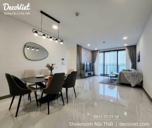 Hoàn Thiện Nội Thất Rời Căn Hộ Quận 2