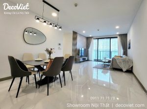 Hoàn Thiện Nội Thất Rời Căn Hộ Quận 2