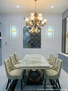 Hoàn Thiện Thi Công Nội Thất Biệt Thự Cao Cấp Sang Trọng