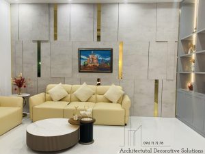 Hoàn Thiện Thi Công Nội Thất Biệt Thự Cao Cấp Sang Trọng