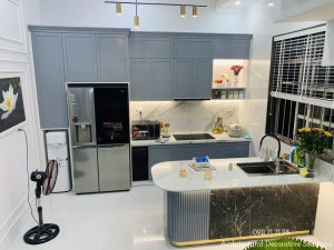 Hoàn Thiện Thi Công Nội Thất Biệt Thự Cao Cấp Sang Trọng