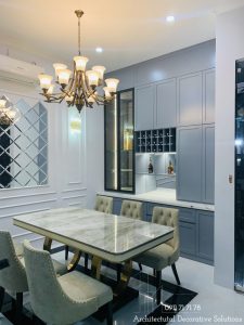 Hoàn Thiện Thi Công Nội Thất Biệt Thự Cao Cấp Sang Trọng