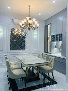 Hoàn Thiện Thi Công Nội Thất Biệt Thự Cao Cấp Sang Trọng