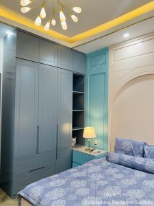Hoàn Thiện Thi Công Nội Thất Biệt Thự Cao Cấp Sang Trọng