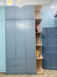 Hoàn Thiện Thi Công Nội Thất Biệt Thự Cao Cấp Sang Trọng